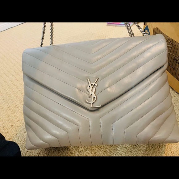 ysl granite bag
